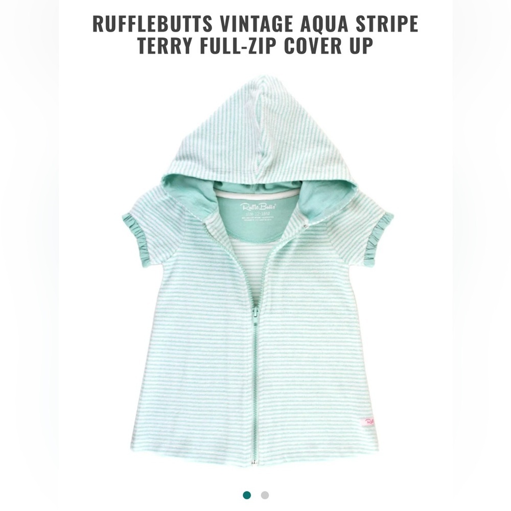 Ruffle Butts bathing suit coverup